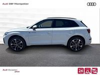 Occasion Audi Q5 S-Line 265 ch (194 kW) 2024 Blanc glacier métallisé SUV