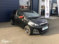 occasion Peugeot 108 1.2 Puretech 82ch Bvm5 Roland Garros Top!