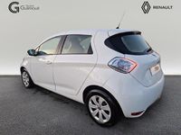 Occasion Renault Zoe 67 kW (92 ch) 2019 Blanc Citadine
