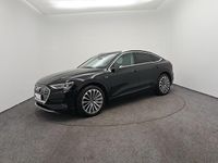 Occasion Audi e-tron Sportback Advanced 300 kW (408 ch) 2021 Noir mythic métallisé SUV
