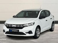 Nouvelle Dacia Sandero Essentiel 68 ch (50 kW) 2025 Blanc Berline