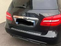 Occasion Mercedes 200 131 ch (96 kW) 2014 Noir Citadine