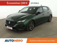 Occasion Peugeot 308 Active 131 ch (96 kW) 2023 Vert Berline