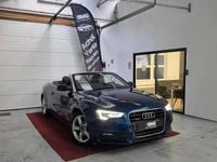 Occasion Audi A5 Cabriolet Ambition 212 ch (155 kW) 2012 Bleu Cabriolet