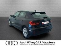 Occasion Audi A1 Sportback Design 95 ch (69 kW) 2021 Noir mythic métallisé Citadine