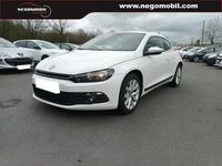 Occasion VW Scirocco 124 ch (91 kW) 2010 Blanc Coupé