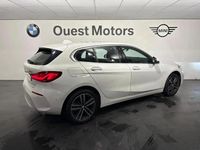 Occasion BMW 116 118 ch (86 kW) 2022 Blanc Citadine
