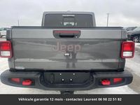 Occasion Jeep Gladiator Rubicon 284 ch (208 kW) 2021 Noir Pick-up