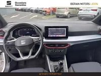 Occasion Seat Arona FR 2022 Blanc nevada métal SUV