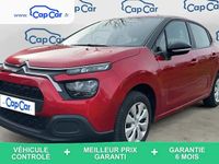 Occasion Citroën C3 Live 83 ch (61 kW) 2021 Rouge Citadine