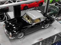 Occasion Mercedes 190 106 ch (77 kW) 1960 Noir Berline