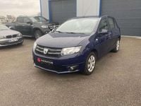Occasion Dacia Sandero 90 ch (66 kW) 2016 Bleu Berline