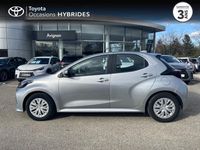 Occasion Toyota Yaris Hybrid 92 ch (67 kW) 2022 Gris minéral (m) Berline