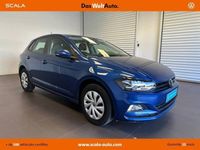 Occasion VW Polo Trendline 80 ch (58 kW) 2020 Bleue Berline