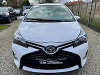 Occasion Toyota Yaris Comfort 90 ch (66 kW) 2015 Blanc Citadine