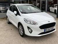 Occasion Ford Fiesta Cool & Connect 95 ch (69 kW) 2021 Blanc Citadine