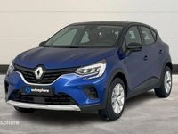 Occasion Renault Captur Business 94 ch (69 kW) 2022 Bleu SUV