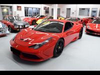 Occasion Ferrari 458 605 ch (444 kW) 2014 Rouge Cabriolet