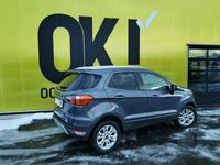 occasion Ford Ecosport Titanium 1.0 Ecoboost 125 82000 Km Siege Chauffan