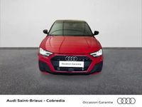 Occasion Audi A1 Sportback S-line plus 116 ch (85 kW) 2025 Rouge progressif métallisé noir mythe métallisé Citadine