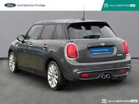 Occasion Mini Cooper S 2018 Emerald grey Citadine