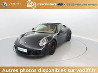 Occasion Porsche 911 Carrera 4 Cabriolet 450 ch (330 kW) 2017 Noir Cabriolet