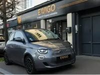 occasion Fiat 500C Electric 120 58ppm 42kwh La Prima Autonomie-320kmh Bva