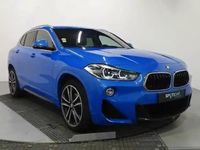 Occasion BMW X2 M Sport 2018 Misano blau SUV
