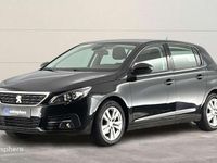 Occasion Peugeot 308 Active 111 ch (81 kW) 2021 Noir Berline