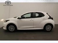 Occasion Toyota Yaris Hybrid 2022 Blanc Citadine