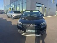 Occasion Opel Crossland X Elegance 132 ch (97 kW) 2019 Noir SUV