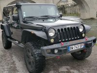 occasion Jeep Wrangler 2.8 CRD 200 Unlimited Sahara A