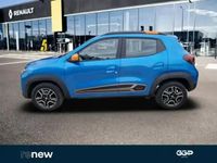 Occasion Dacia Spring Comfort Plus 2022 Bleu Citadine