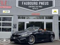 Occasion BMW M4 Cabriolet Competition Edition 450 ch (330 kW) 2018 Noir Cabriolet