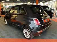 Occasion Fiat 500 Lounge 86 ch (63 kW) 2011 Noir Citadine