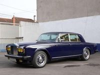 Occasion Rolls Royce Silver Shadow 200 ch (147 kW) 1979 Bleu Berline