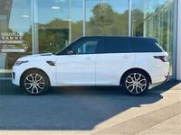 Occasion Land Rover Range Rover Sport 2019 Blanc fuji SUV