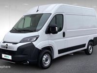 Nouvelle Citroën Jumper 140 ch (102 kW) 2025 Blanc Monospace