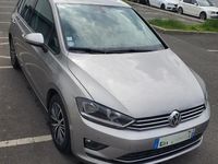Occasion VW Golf Sportsvan Allstar 125 ch (91 kW) 2016 Argent Monospace