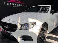 Occasion Mercedes E220 Sportline 194 ch (142 kW) 2018 Blanc Cabriolet