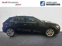 Occasion Audi A3 Sport 10 ch (7 kW) 2022 Noir brillant Berline