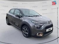 Occasion Citroën C3 PureTech 2023 Gris acier (m)  noir perla nera Berline