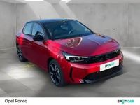 Occasion Opel Corsa GSe 2025 Rouge kardio métallisé/toit noir karbon Berline