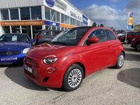 occasion Fiat 500e Cabriolet Electrique 42 KWh 118CV Red