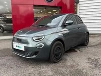 Nouvelle Fiat 500e 2025 Dark green métal Berline