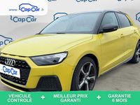 Occasion Audi A1 Design 95 ch (69 kW) 2019 Jaune Citadine
