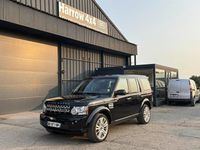 Occasion Land Rover Discovery 4 SE 211 ch (155 kW) 2012 Noir SUV
