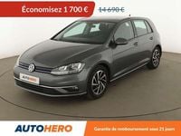 Occasion VW Golf VII 131 ch (96 kW) 2018 Gris Berline