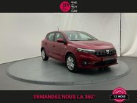 occasion Dacia Sandero 1.0l Eco-g 100cv Essence/gpl Confort Bvm6 Garantie 12 Mois