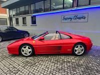 Occasion Ferrari 348 300 ch (220 kW) 1992 Rouge Cabriolet